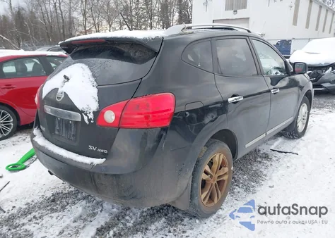 2013 Nissan Rogue Sv z USA, uszkodzony, nr VIN JN8AS5MV3DW624061